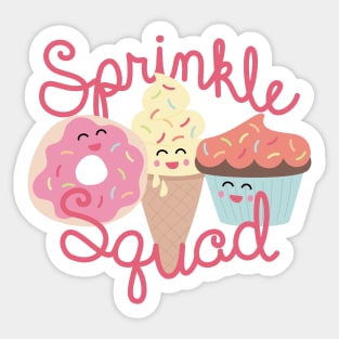 Sprinkle Squad Sticker